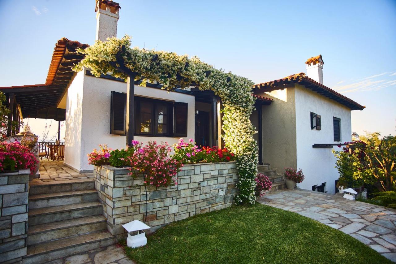 Villa The Cosy Olive 오르모스 파나기아스 외부 사진