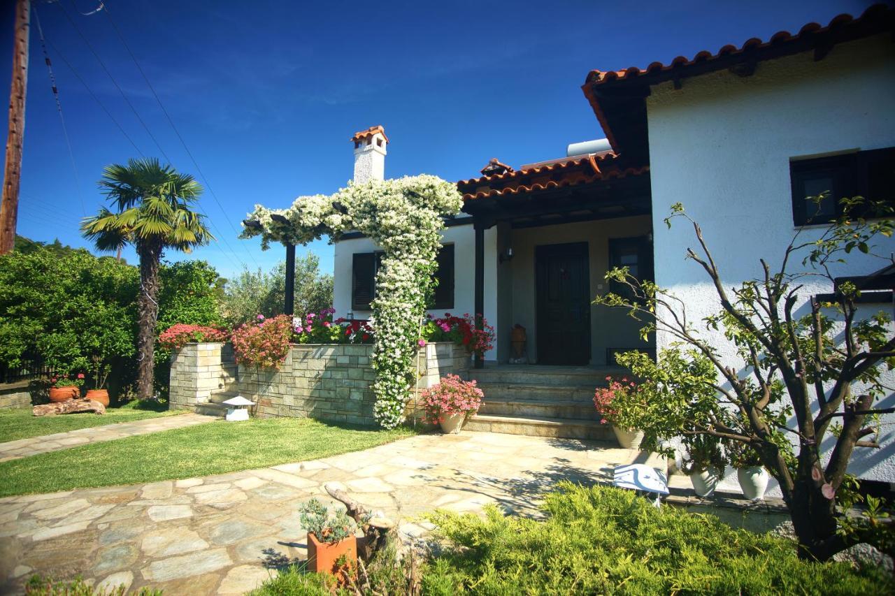 Villa The Cosy Olive 오르모스 파나기아스 외부 사진