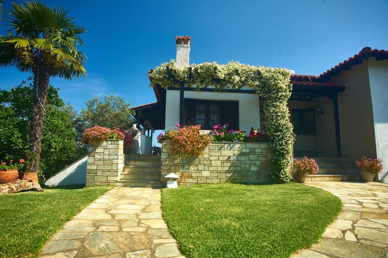 Villa The Cosy Olive 오르모스 파나기아스 외부 사진