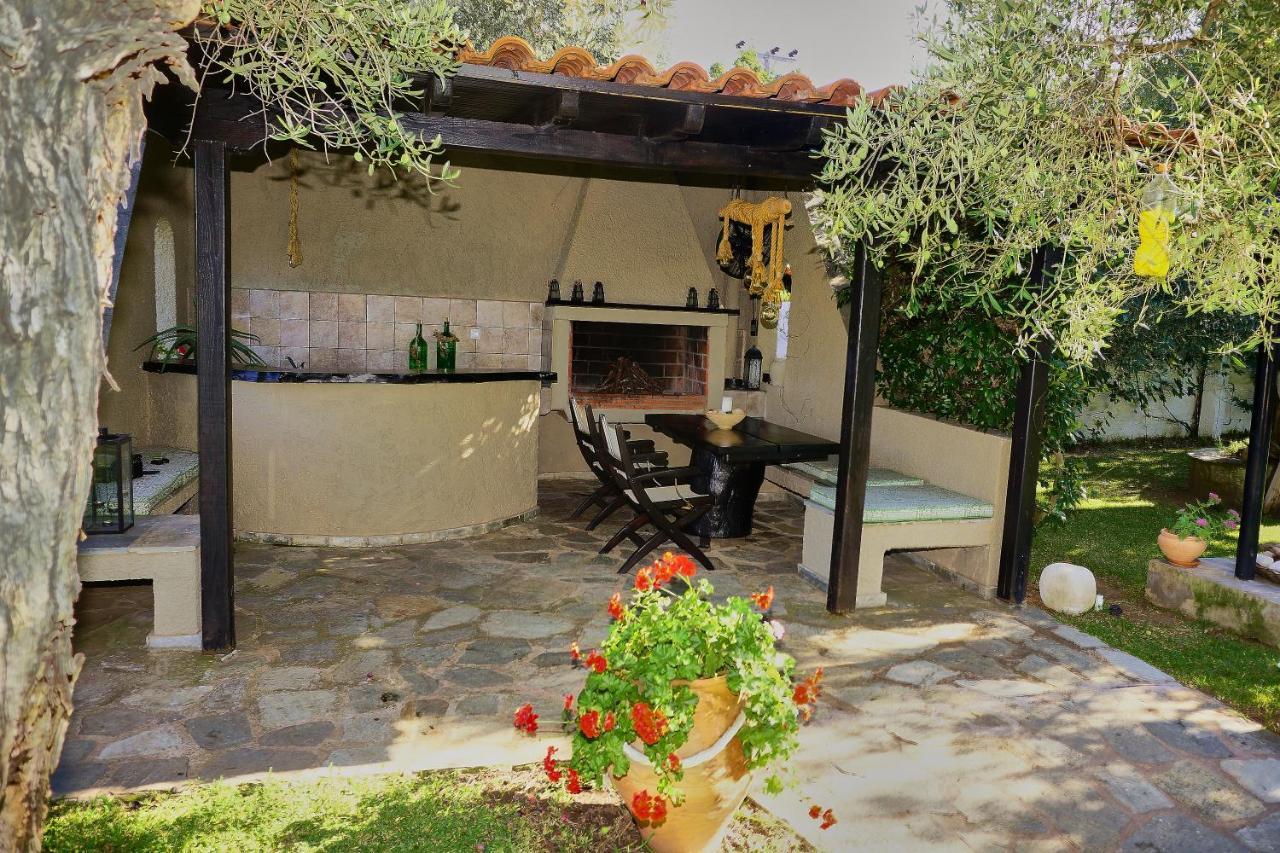 Villa The Cosy Olive 오르모스 파나기아스 외부 사진