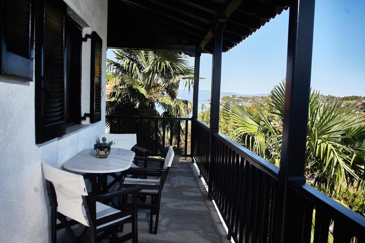 Villa The Cosy Olive 오르모스 파나기아스 외부 사진