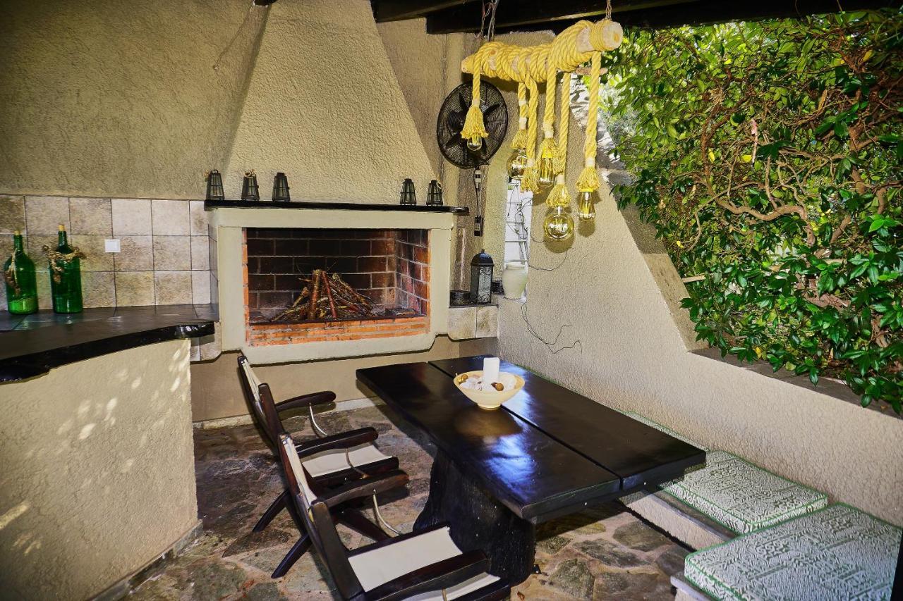 Villa The Cosy Olive 오르모스 파나기아스 외부 사진